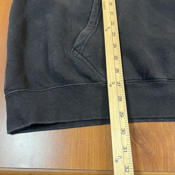 Adidas Hoodie Mens 2XL Trefoil Peace Sign Graphic Pullover Sweatshirt Streetwear - Picture 8 of 11